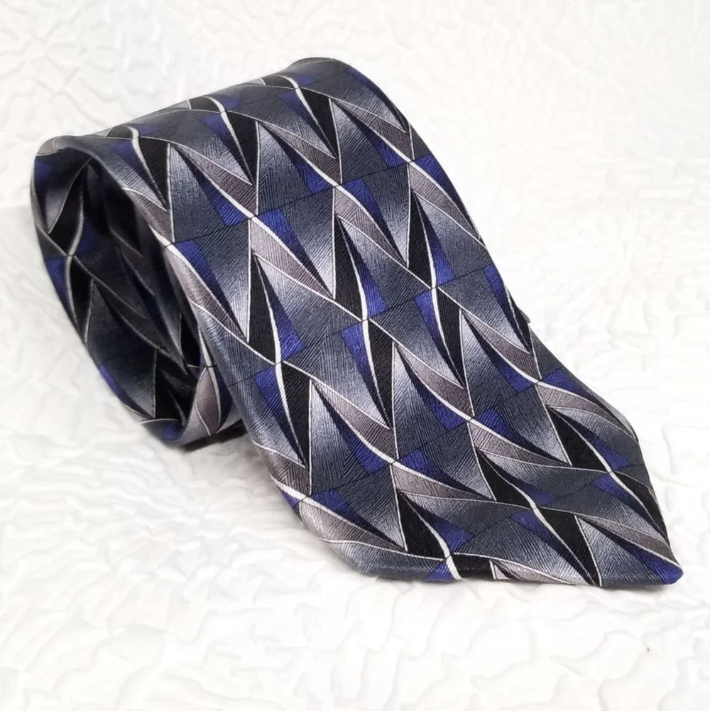 Giorgio Moreschi London Paris All Silk Tie